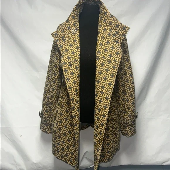 Funky People Women’s Peacoat Like New Condition Size 16 - Picture 6 of 13